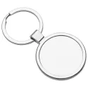 branded Circular Metal Keyring, from our range of promotional Metal Keyrings