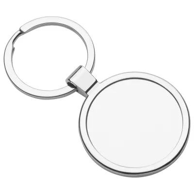 branded Circular Metal Keyring, from our range of promotional Metal Keyrings