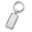 branded Rectangular Metal Keyring, from our range of promotional Metal Keyrings