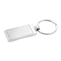 branded Wave Metal Key Ring, from our range of promotional Metal Keyrings