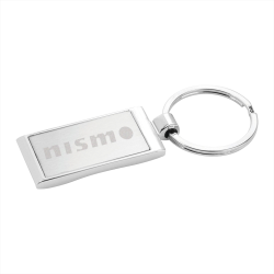 branded Wave Metal Key Ring, from our range of promotional Metal Keyrings