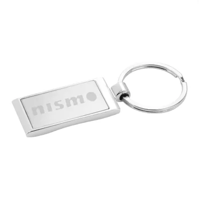 branded Wave Metal Key Ring, from our range of promotional Metal Keyrings