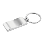 branded Wave Metal Key Ring, from our range of promotional Metal Keyrings