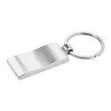 branded Wave Metal Key Ring, from our range of promotional Metal Keyrings