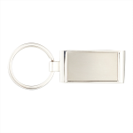 branded Wave Metal Key Ring, from our range of promotional Metal Keyrings