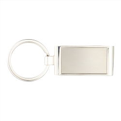 branded Wave Metal Key Ring, from our range of promotional Metal Keyrings