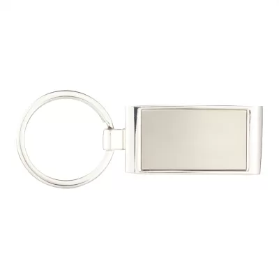 branded Wave Metal Key Ring, from our range of promotional Metal Keyrings