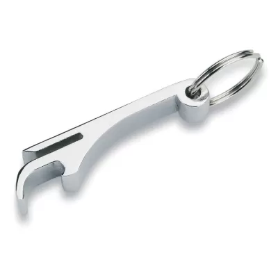 branded Tao bottle and can opener keyring, from our range of promotional Metal Keyrings