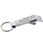 branded Tao bottle and can opener keyring, from our range of promotional Metal Keyrings