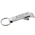 branded Tao bottle and can opener keyring, from our range of promotional Metal Keyrings