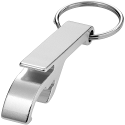 branded Tao bottle and can opener keyring, from our range of promotional Metal Keyrings