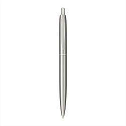 branded Recycled Stainless Steel Ballpoint Pen, from our range of promotional Metal Keyrings