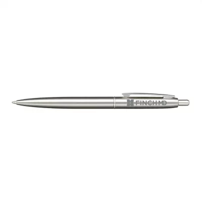 branded Recycled Stainless Steel Ballpoint Pen, from our range of promotional Metal Keyrings