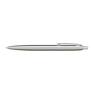 branded Recycled Stainless Steel Ballpoint Pen, from our range of promotional Metal Keyrings