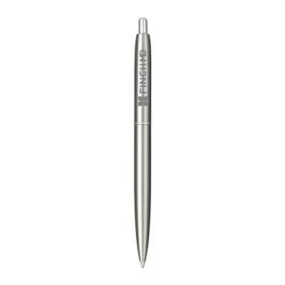branded Recycled Stainless Steel Ballpoint Pen, from our range of promotional Metal Keyrings