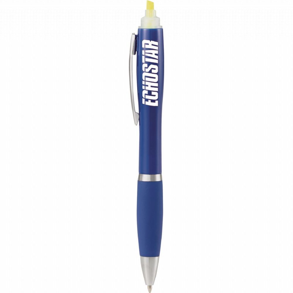 branded The Nash Pen-Highlighter Plastic, from our range of promotional Highlighters