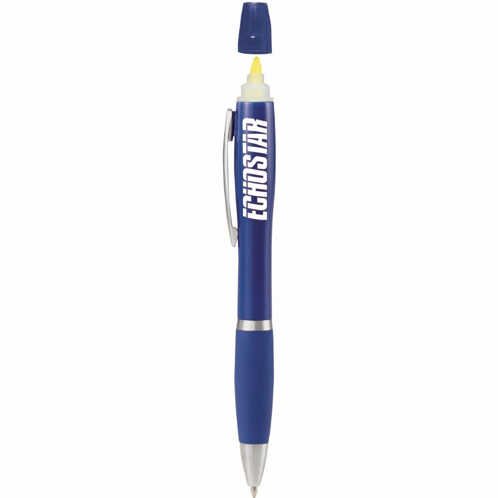 branded The Nash Pen-Highlighter Plastic, from our range of promotional Highlighters