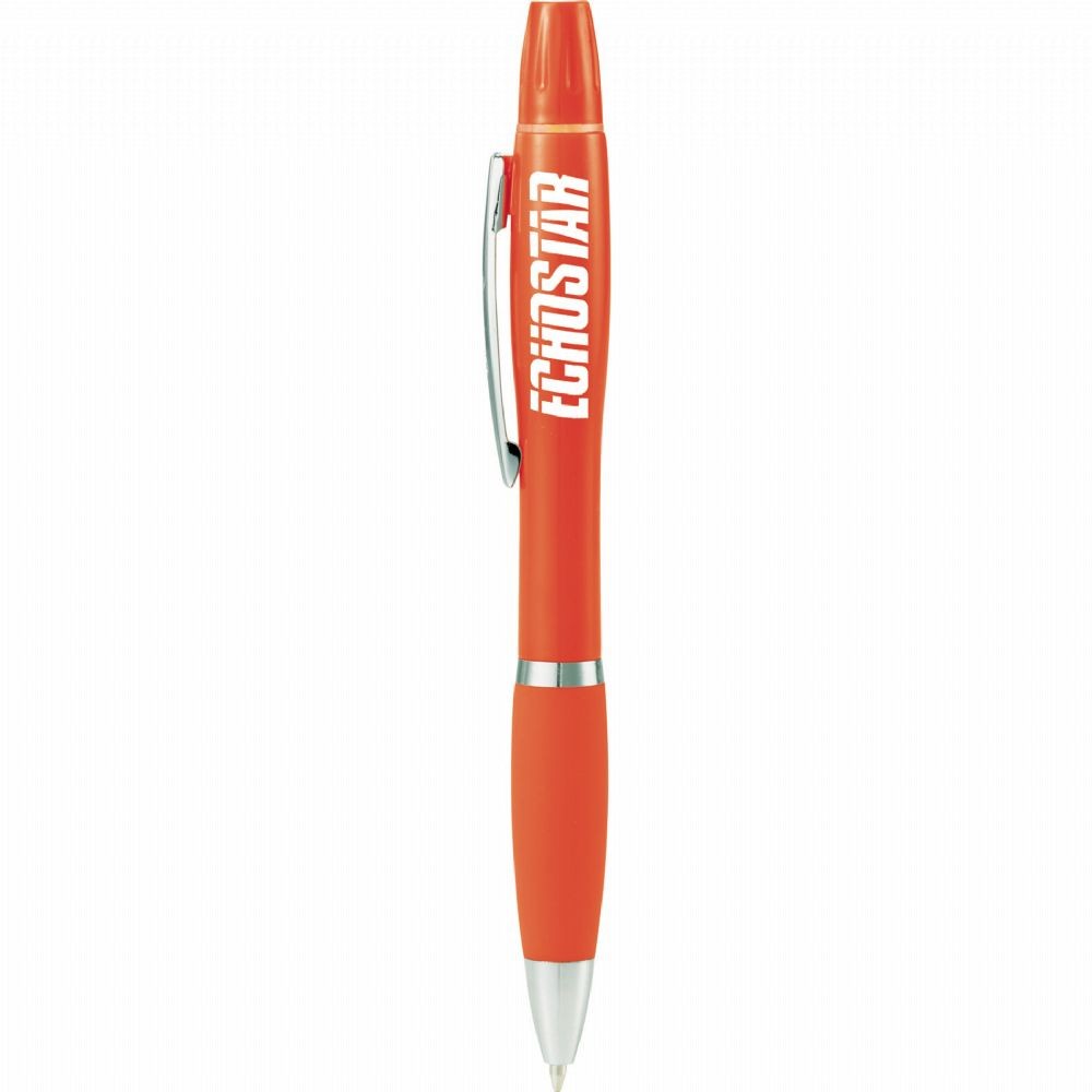 branded The Nash Pen-Highlighter Plastic, from our range of promotional Highlighters