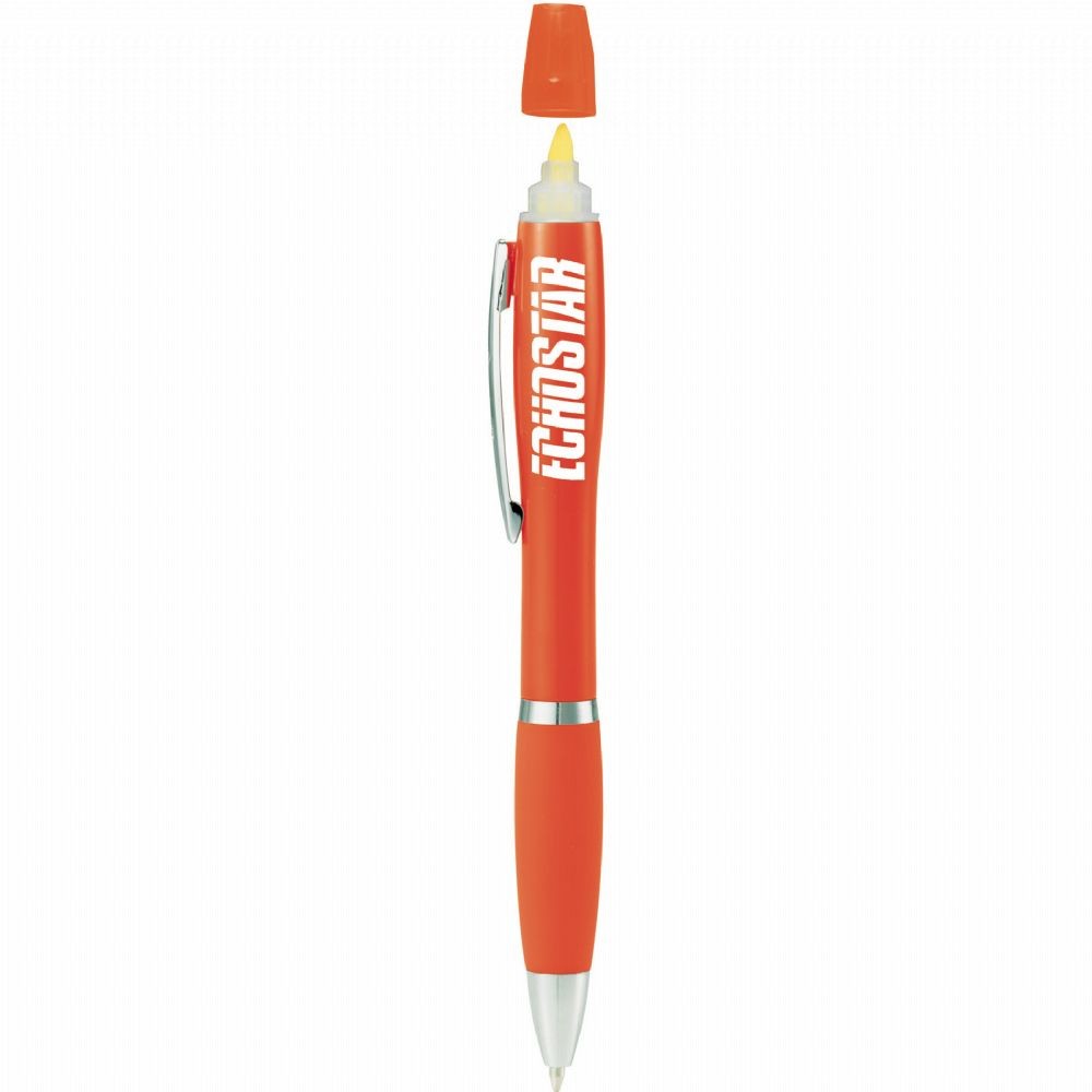 branded The Nash Pen-Highlighter Plastic, from our range of promotional Highlighters