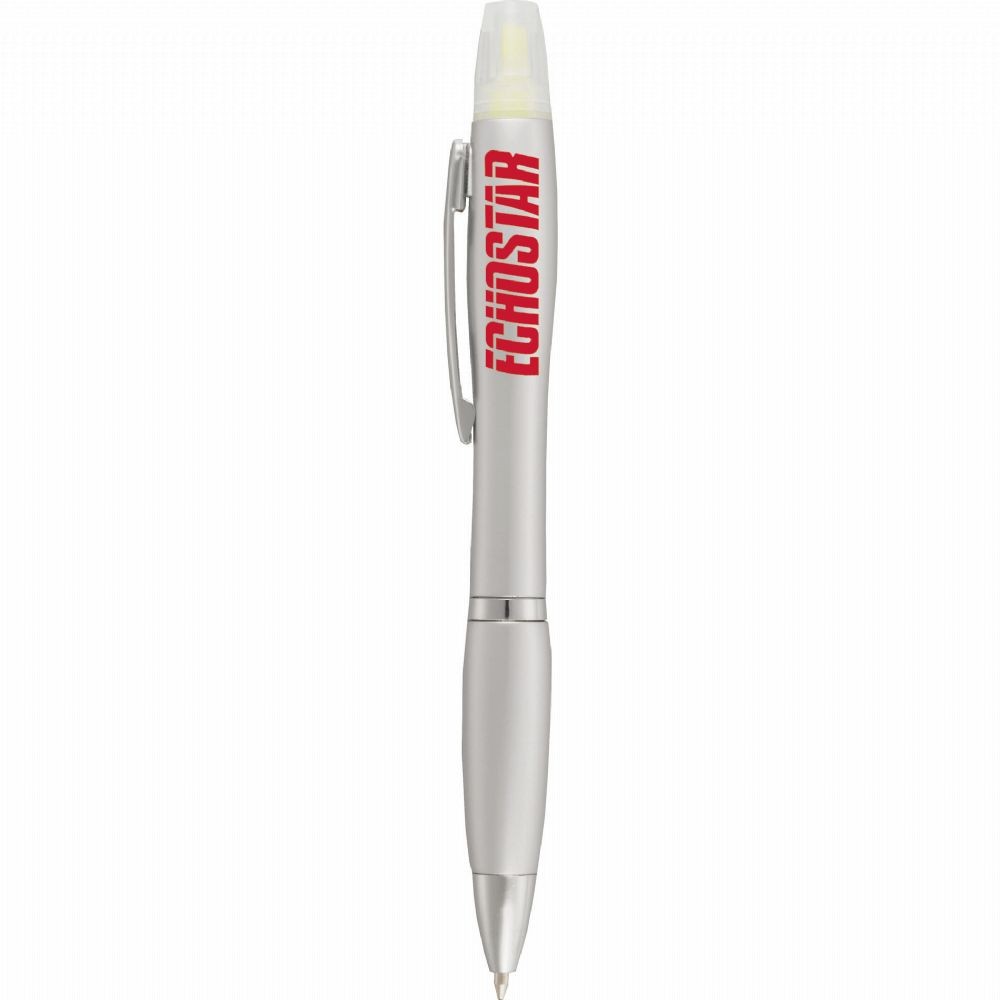 branded The Nash Pen-Highlighter Plastic, from our range of promotional Highlighters