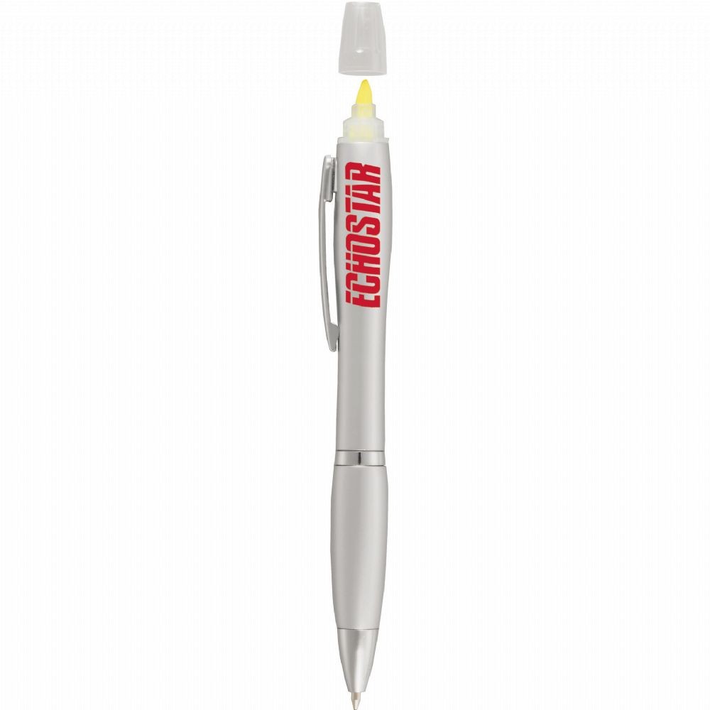branded The Nash Pen-Highlighter Plastic, from our range of promotional Highlighters