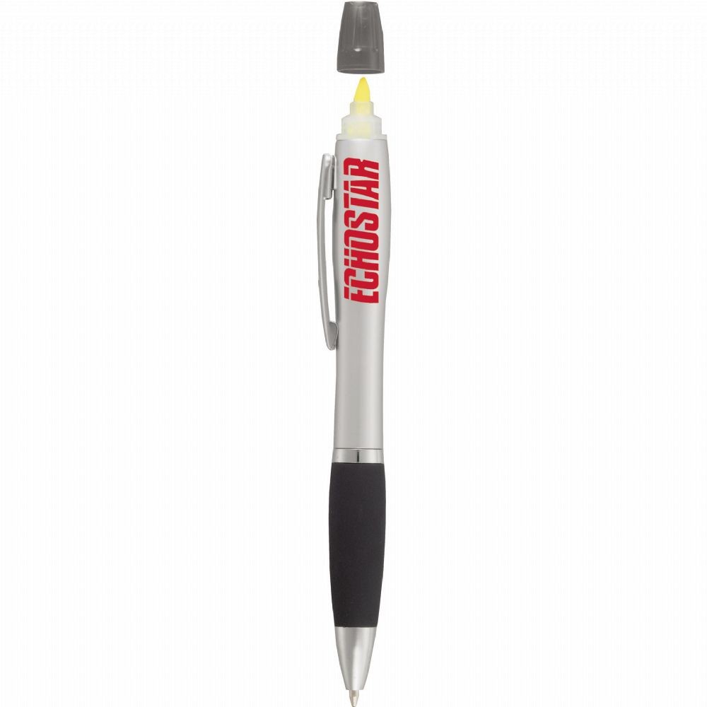 branded The Nash Pen-Highlighter Plastic, from our range of promotional Highlighters