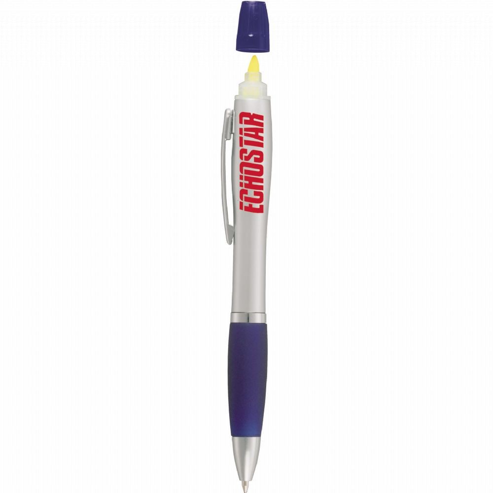 branded The Nash Pen-Highlighter Plastic, from our range of promotional Highlighters