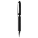 branded Black Top Carbon Fibre Ballpoint Pen, from our range of promotional Metal Promotional Pens