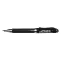branded Black Top Carbon Fibre Ballpoint Pen, from our range of promotional Metal Promotional Pens