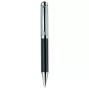 branded Silver Top Carbon Fibre Ballpoint Pen, from our range of promotional Metal Promotional Pens