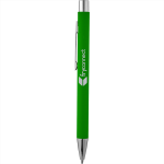 branded The Maven Soft Touch Metal Pen, from our range of promotional Metal Promotional Pens