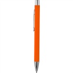 branded The Maven Soft Touch Metal Pen, from our range of promotional Metal Promotional Pens
