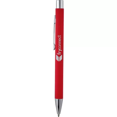branded The Maven Soft Touch Metal Pen, from our range of promotional Metal Promotional Pens