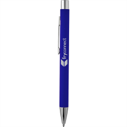 branded The Maven Soft Touch Metal Pen, from our range of promotional Metal Promotional Pens
