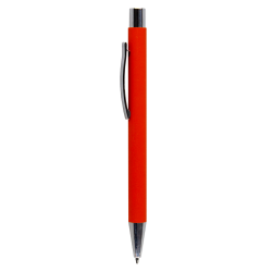 branded Gorica Click Action Ballpoint Pen, from our range of promotional Metal Promotional Pens