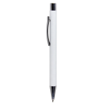 branded Gorica Click Action Ballpoint Pen, from our range of promotional Metal Promotional Pens