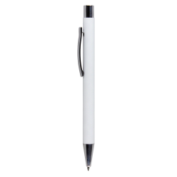 branded Gorica Click Action Ballpoint Pen, from our range of promotional Metal Promotional Pens