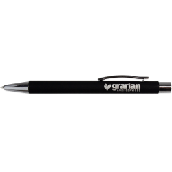 branded Gorica Click Action Ballpoint Pen, from our range of promotional Metal Promotional Pens