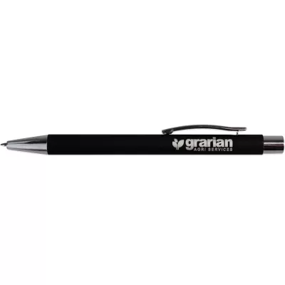 branded Gorica Click Action Ballpoint Pen, from our range of promotional Metal Promotional Pens