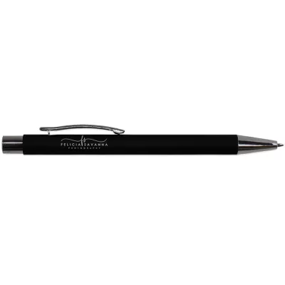 branded Gorica Click Action Ballpoint Pen, from our range of promotional Metal Promotional Pens