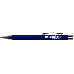 branded Gorica Click Action Ballpoint Pen, from our range of promotional Metal Promotional Pens