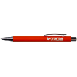 branded Gorica Click Action Ballpoint Pen, from our range of promotional Metal Promotional Pens