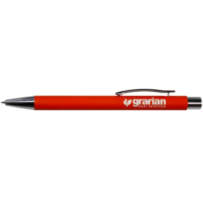 branded Gorica Click Action Ballpoint Pen, from our range of promotional Metal Promotional Pens