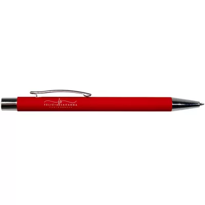 branded Gorica Click Action Ballpoint Pen, from our range of promotional Metal Promotional Pens