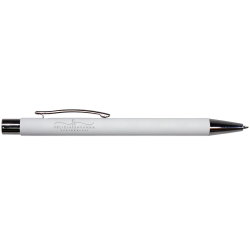 branded Gorica Click Action Ballpoint Pen, from our range of promotional Metal Promotional Pens