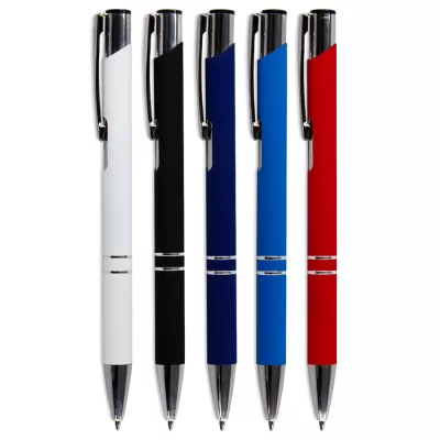 branded Lama Click Action Ballpoint Pen, from our range of promotional Metal Promotional Pens