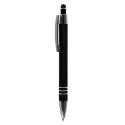branded Lyon Click Action Ballpoint Pen with Stylus, from our range of promotional Metal Promotional Pens