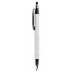 branded Lyon Click Action Ballpoint Pen with Stylus, from our range of promotional Metal Promotional Pens