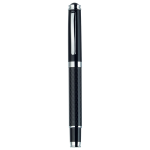 branded Lid-top Carbon Fibre Rollerball Pen, from our range of promotional Metal Promotional Pens