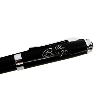 branded Lid-top Carbon Fibre Rollerball Pen, from our range of promotional Metal Promotional Pens